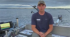 Ron Dohm - Angling Buzz Fishing Report - Late July 2020,king salmon, michigan, frankfort, leland, grand traverse bays, traverse city, salmon trolling, salmon jigging   