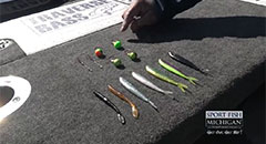Bait color Selection - Detroit River Walleye,walleye, fishing, detroit river, catching fish, baits, lures, walleye fishing 