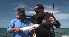IFishigan Show #6 - Vertical Jigging for Kings and Coho - Show Clip,
