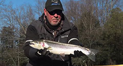 IFishigan Show #12 - Winter River Steelhead with Captain Ben Wolfe (Clip 1),