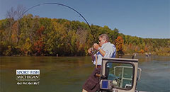The Thrill of Michigan River Fishing,