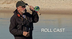 Roll Cast Technique for Fly Fishing,