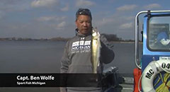 Saginaw River Walleye Fishing,