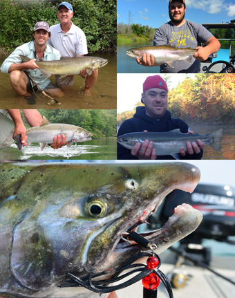 fishing with Scott Kubit Fishing Guide