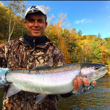 Fall Michigan Steelhead