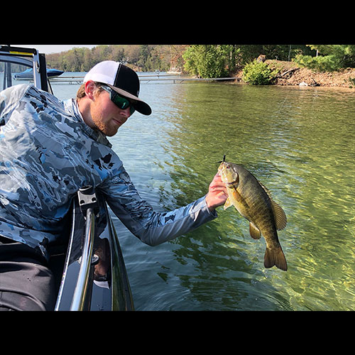 Catching Bass in Michigan