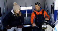 Sport Fish Michigan Ice Fishing with 9&10 News,