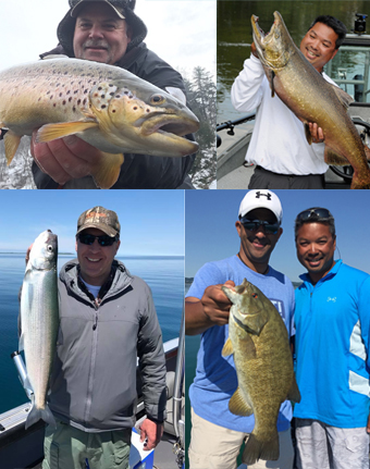 Michigan fall fishing guides