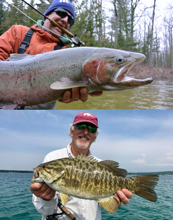 Michigan fall fishing guides