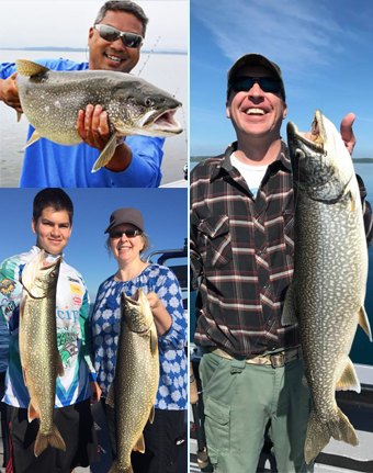 Best Michigan Lake Trout Fishing Trip