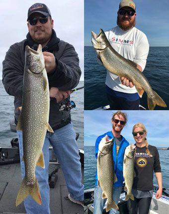 Fishing for Lake Trout