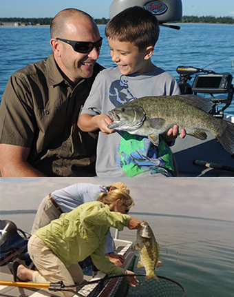 Michigan Bass Fishing Best Michigan Bass Fishing Trip
