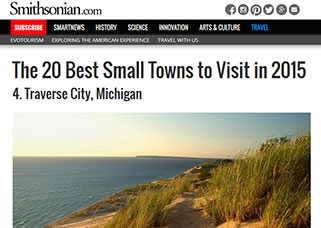 Smithsonian Magazine Traverse City Michigan