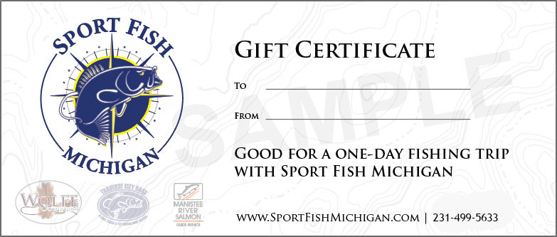 Gift Certificate Sample