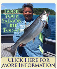 Salmon Fishing - Vertical Jigging - Sport Fish Michigan