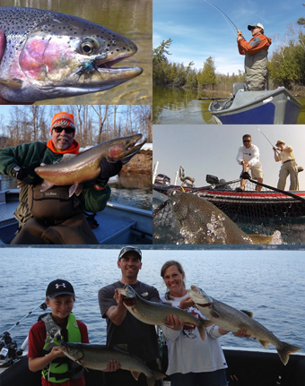 Michigan fishing guides Michigan fishing guides