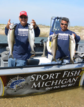 Michigan Salmon Fishing Charter