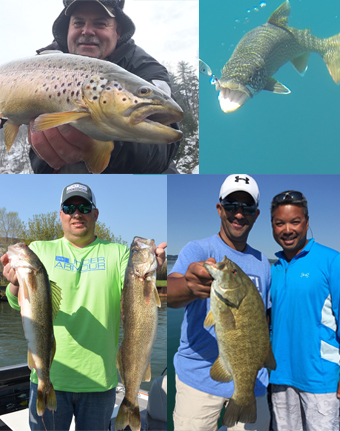 Michigan spring fishing guides
