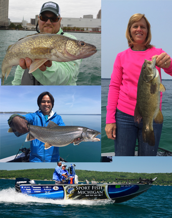 Michigan spring fishing guides