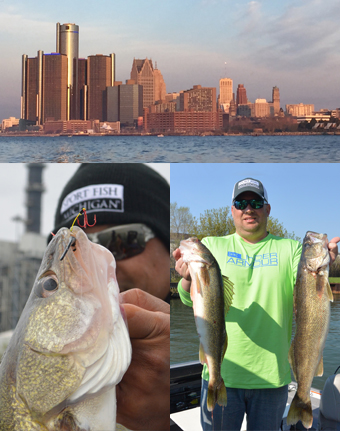 detroit walleye fishing