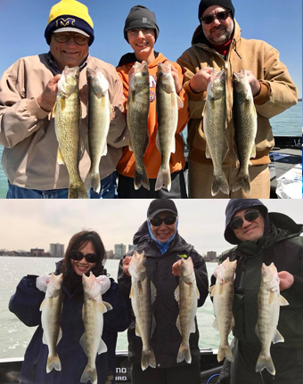 detroit walleye fishing