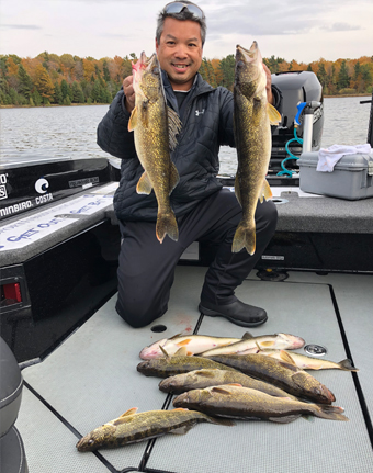 michigan walleye fishing