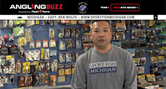 Ben Wolfe - Angling Buzz TV Fishing Report - Late April + Early May,angling buzz,tv,captain ben wolfe,seasonal,april,may,2019