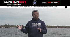 Ben Wolfe - Angling Buzz TV Fishing Report - Late May 2019