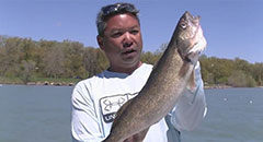 Ben Wolfe - AnglingBuzzTV Fishing Report - Mid-May 2017 #2,fishing, michigan, anglingbuzz, fishing charter, brown trout, river trout, michigan bass, walleye, under armour, humminbird, minnkota