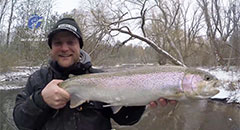 AnglingBuzz Destinations | Al Lindner with Sport Fish Michigan