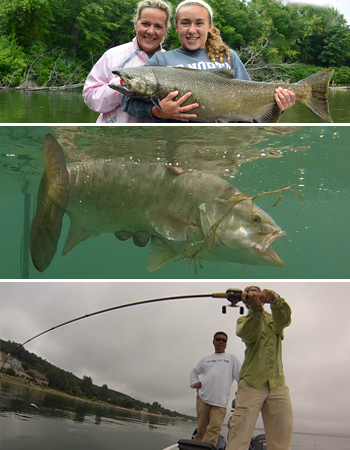 Michigan fishing conventional gear Michigan fishing conventional gear