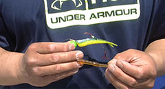 Detroit River Walleye Jigging Tip,underarmour,minn kota,humminbird,costa del mar,lunker city,wyandotte worm