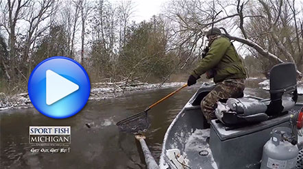 Fall and Winter River Fishing with Sport Fish Michigan