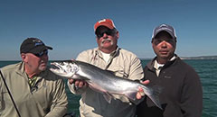 IFishigan Show #2 - Sleeping Bear Dunes Coho,