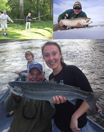 fishing with Jeff Mallory Fishing Guide