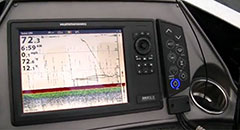 Jigging for Salmon: Using Humminbird Electronics for Salmon Jigging Success,fishing, salmon, vertical jigging, humminbird, minn kota, michigan, coho, chinook, catching fish