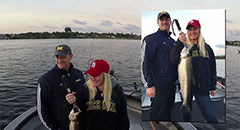 Salmon Jigging Fun in Northern Michigan,