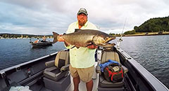 Salmon Jigging - The Best of Michigan Fishing