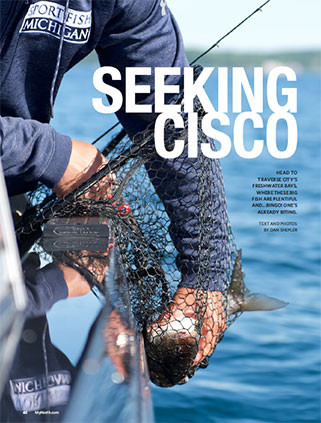 MyNorth Magazine: Fishing for Cisco in Grand Traverse Bays with Sport Fish Michigan