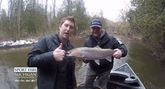 Michigan River Fishing - Spring,