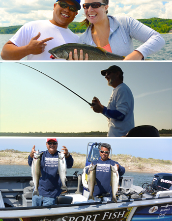 vertical jigging in Michigan